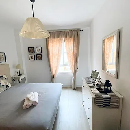 Apartmán Centrico Piso Con Parking Disponible By Bebalmy Màlaga